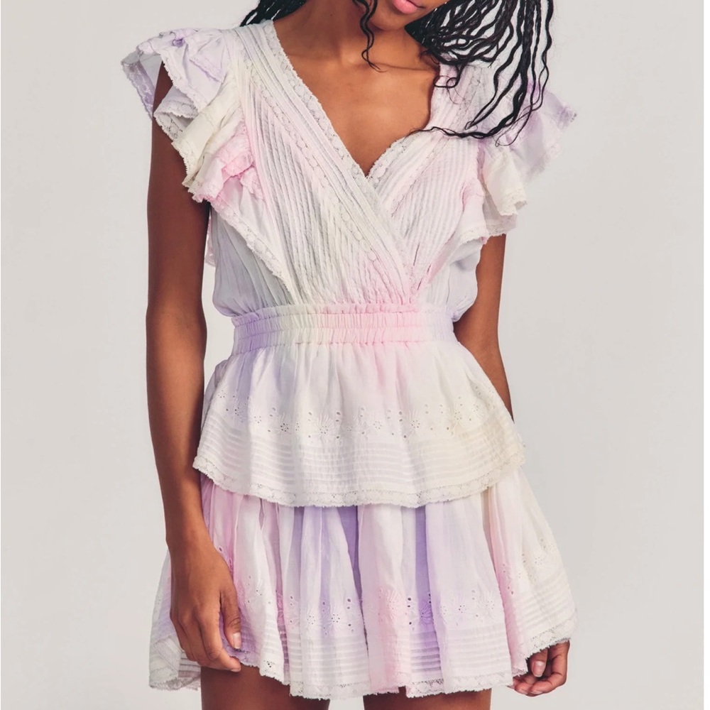 Love shack fancy Gwen mini dress